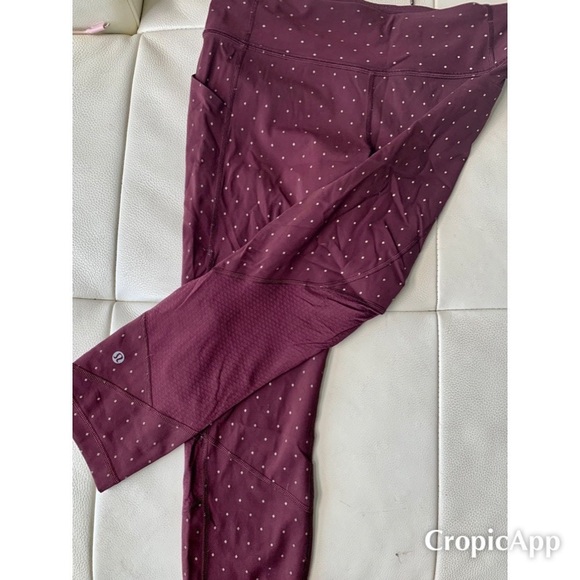 Lululemon running crop - Picture 2 of 6